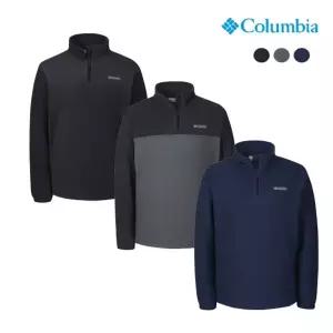 [컬럼비아](의정부점) 남성 하프집업 스틴스 마운틴 플리스 티셔츠 C64EE1528