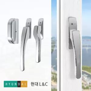 한화 현대 L&C 샷시손잡이 라피네 오토락핸들 셀프교체