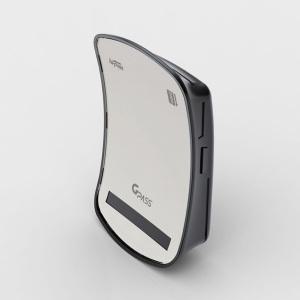 지패스 무선 태양광 충전 하이패스 AP100S 화이트