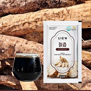 나애게 국내산 생칡즙 100ml 60팩 실속포장