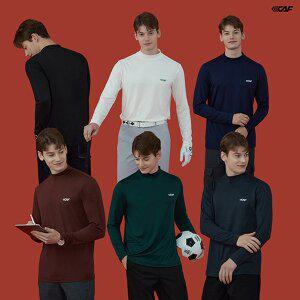 [르까프] 23FW 남성 기능성 양면 기모티셔츠 6종세트