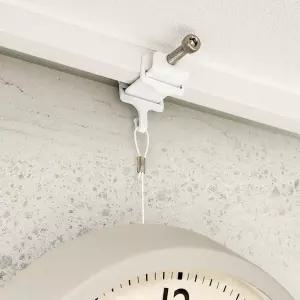 논슬립 무타공 못없이 액자걸기 와이어 액자걸이 천장 몰딩 천정 걸이 고리