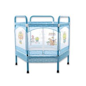 뽀로로  6각 트램펄린  안전망 덤블링 볼풀장