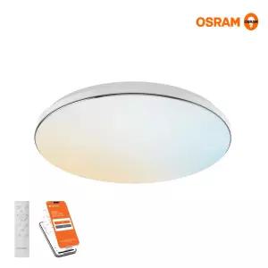 오스람 스마트 LED 방등 거실등 60W 원형 리모컨 WIFI 구글 애플 호환 플리커프리