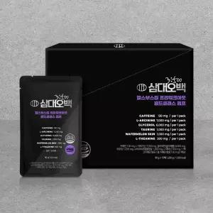 삼대오백 헬스부스터 프리워크아웃 월드클래스 펌프 80g x 15포