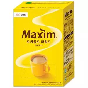 맥심 모카골드 마일드 커피믹스 100T