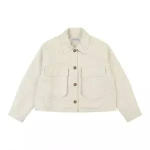 [코데즈컴바인](센텀시티점) 빅포켓 카라형 레자 자켓 (CJA-LE502W2)