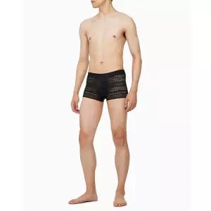 [롯데백화점]캘빈클라인 남성 미니멀리스트 마이크로 싱글 로우라이즈 트렁크 NB3858-UB1