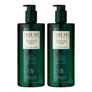 [유통기한 임박] 케라시스 스템루텐스 샴푸 두피쿨링, 500ml, 2개