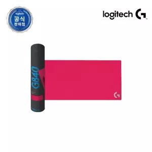 로지텍코리아 공식 G840 XL 핑크 게이밍 마우스 패드 [공식판매점]