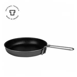 [트란지아] 캠핑 여행용 24cm 손잡이 분리식 논스틱 프라이팬 (307254)