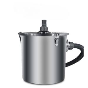 치과 석고필터 침전물 여과 분말 탱크 상자