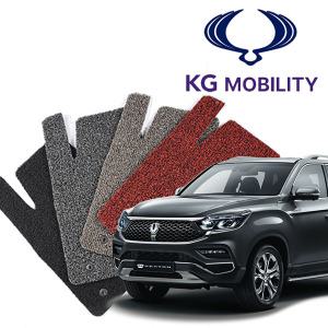 카템 G4 렉스턴 5인승 코일매트 확장형 카매트 발매트