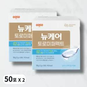 대상웰라이프 뉴케어 토로미 퍼펙트 연하곤란환자용 점도증진 2박스 (100포)