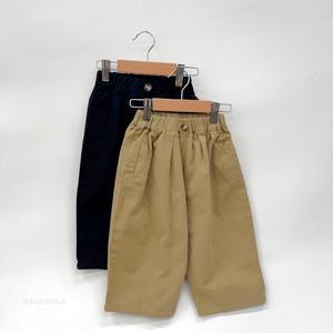 키즈 주니어 남아 루즈핏 슬랙스 데일리룩 하객룩 포켓 면바지