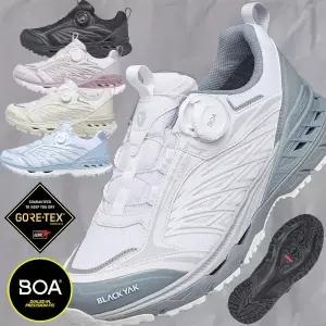 [블랙야크](강남점)[정가 269,000] 남성/여성 공용 고어텍스 방수 보아 다이얼 트레킹/등산화 343 MAX D...