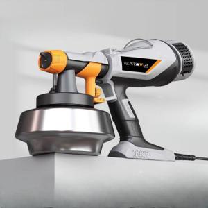 페인트 스프레이건 전기 수성 원액 락카건 소형