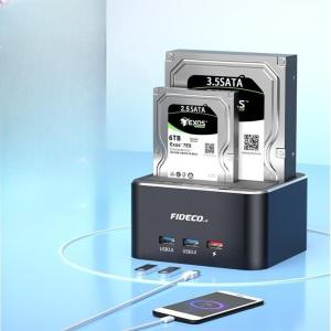 도킹스테이션 하드디스크 드라이브 카피 USB