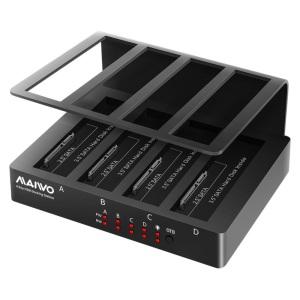 3.5인치 외장하드리더기 4구 HDD 클론