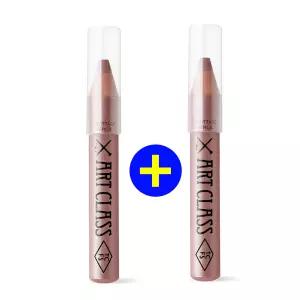 (1+1) 투쿨포스쿨 아트클래스 프로타주 펜슬 (12호 모브온 X 2개)