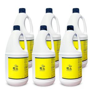 딱좋아 락스 2L 6개
