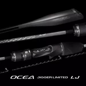 시마노 오시아 지거 리미티드 LJ B63-2 (22) 루어대 지깅
