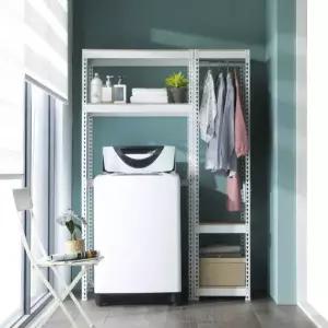 스피드랙 세탁기 건조기 선반 앵글 800X500x2100 2단