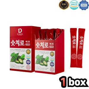 숫치로여주프리미엄 바나바잎추출물 기능성표시식품 무농약여주즙~간편스틱형 -20mlX30포=1박스