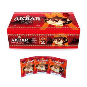 아크바 실론티 100티백