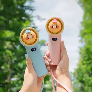 카카오프렌즈 Z터보 핸디 선풍기 (일반형/볼캡형) 미니선풍기 핸디팬