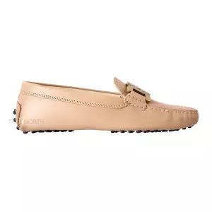 [토즈] 24SS 여성 XXW00G0DE50D90 C607 케이트 레더 드라이빙 슈즈 핑크