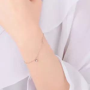 [로이드](센텀시티점)10K 큐빅 볼 팔발찌 LWT19004T