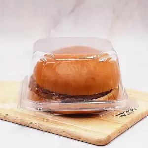 [이룸팩]베이글포장용기 100개 베이글버거용기 베이글샌드위치케이스