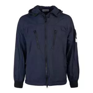 [스톤아일랜드] 남성 와펜 패치 후드 자켓 801540425 V0020