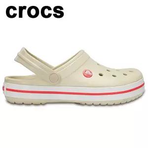 크록스 남여공용 크록밴드 크림 11016-1AS