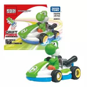 [타카라토미]드리프트 토미카 마리오카트 드리프트 스타터 세트 요시