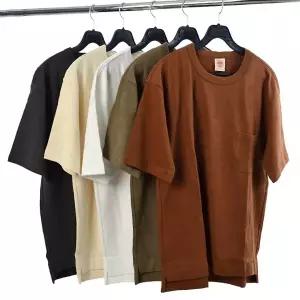 [대구백화점] [비샵]브론슨 논스탁 USA 무지 포켓 반팔(코튼 반팔)