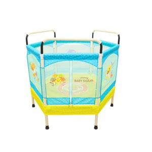 아가상어 핑크퐁 6각 트램펄린 안전망 아기상어  덤블링 볼풀장
