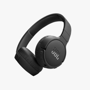 JBL TUNE 670NC 튠 노이즈 캔슬링 블루투스 헤드셋 무선 온이어 헤드폰 블랙 JBLT670NCBLK