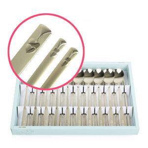 키친아트 트윈하트 티타늄 수저세트 10P