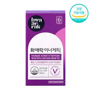 정관장 6년근홍삼 화애락 이너제틱 20포 여자 홍삼젤리