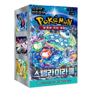 포켓몬카드 스칼렛 바이올렛 스텔라미라클 1박스30팩