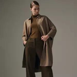 [최초가 299 000원] 양가죽 100 스웨이드 롱 자켓 4종 택1