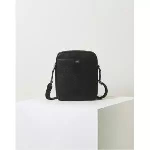 [롯데백화점]닥스 액세서리 [닥스핸드백] DBBA4F309BK 블랙 하우스 체크 소가죽 크로스백