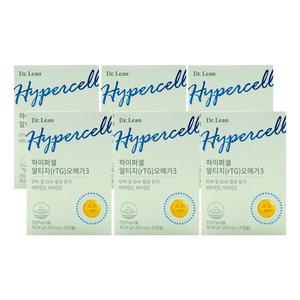 닥터린 하이퍼셀 알티지 오메가3 1202mg x 30캡슐 x 6박스 /An
