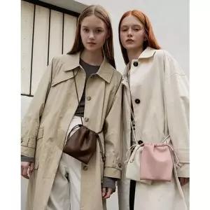 [LAP](24 F/W)  DRAW STRING MINI BAG AQ7AB819[34653226]