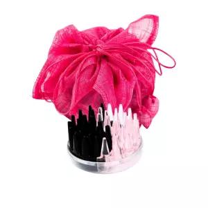 명지희 태극 괄사빗 장미수정 두피 마사지 헤어케어 효도 동안 미모