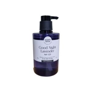 해피바스 굿나잇 라벤더 바디워시 490g x2개