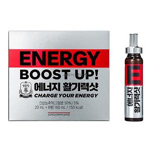 정관장 인삼 에너지 활기력 샷 20ml x 10병