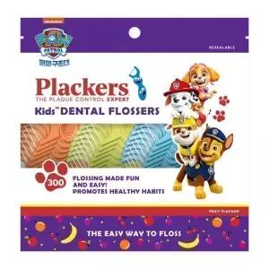 플랙커스 어린이 치실 300개 유아 키즈 휴대용 치실 리필 구강케어 코스트코 대용량
